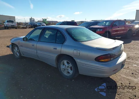 1998 Pontiac Bonneville Se z USA, uszkodzony, nr VIN 1G2HX52K5WH219321